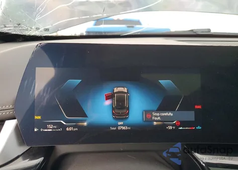 2025 BMW X1 xDrive28I z USA, uszkodzony, nr VIN WBX73EF05S5374123